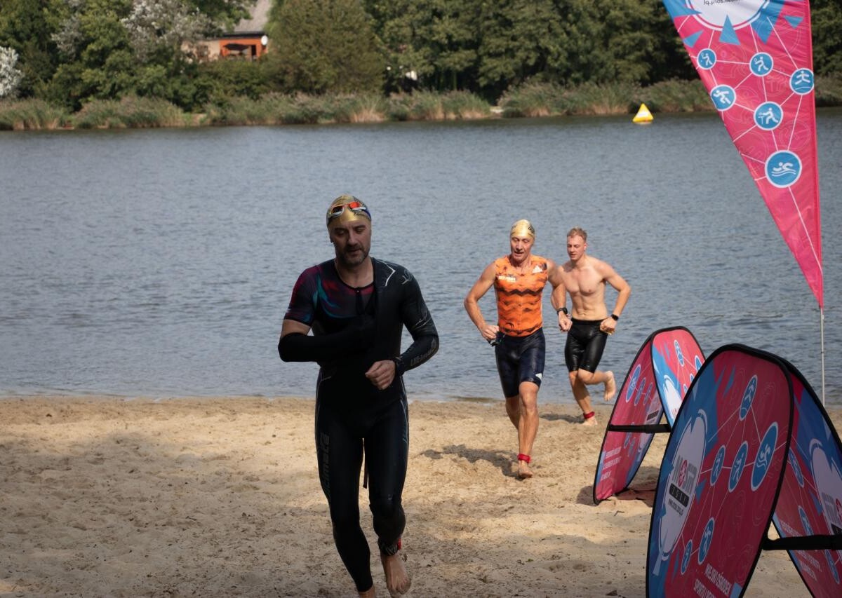 W minioną niedzielę, 8 września odbyła się kolejna, szósta edycja „Żorskiego Cross Triathlonu” na dystansie 1/8 Ironmana / fot. MOSiR Żory