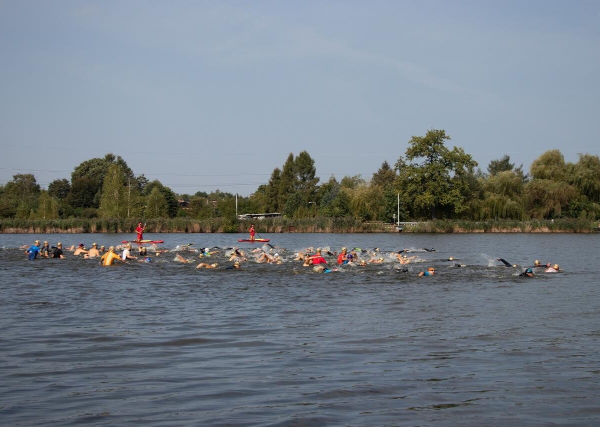 W minioną niedzielę, 8 września odbyła się kolejna, szósta edycja „Żorskiego Cross Triathlonu” na dystansie 1/8 Ironmana / fot. MOSiR Żory