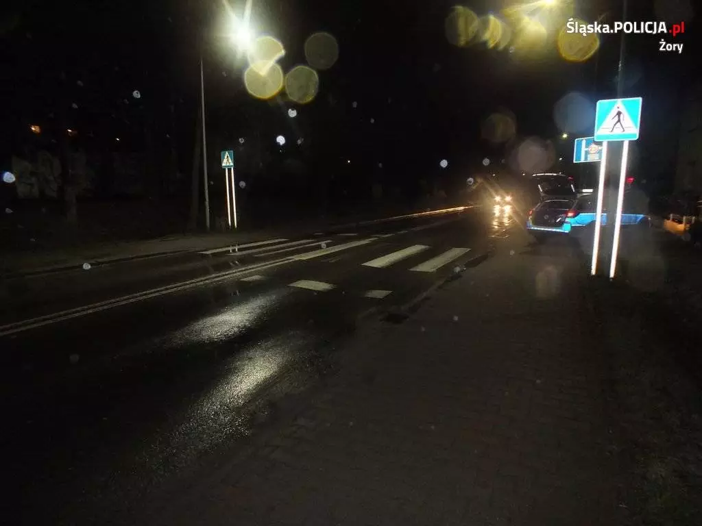 67-letni żorzanin potrącony na przejściu dla pieszych w ciągu ul. Wodzisławskiej!