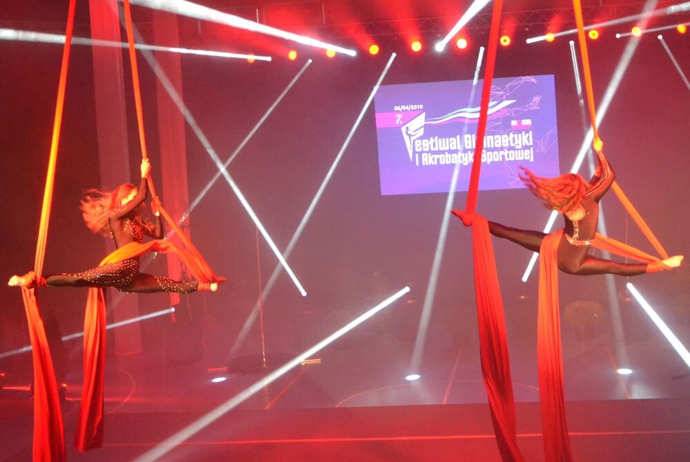 7. Festiwal Gimnastyki i Akrobatyki w Żorach