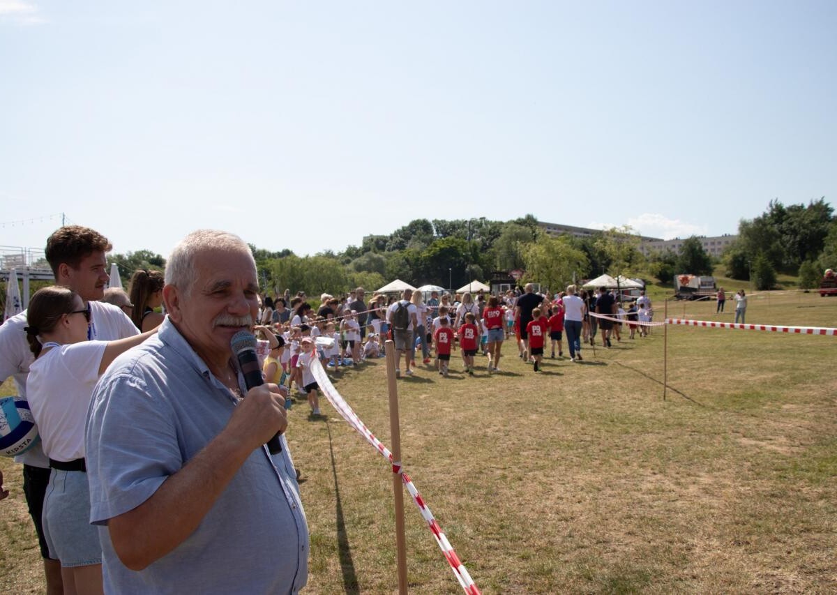 Kolejny VII Żorski Bieg Przedszkolaka odbył się przy pięknej pogodzie i świetnej atmosferze / fot. MOSiR Żory