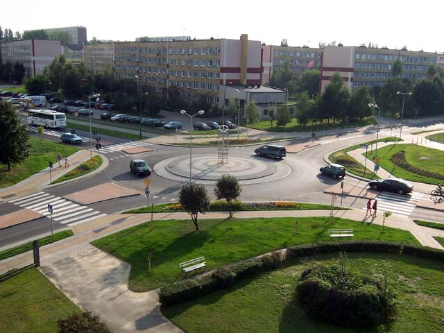 700-lecia - Rondo przy al. Niepodległości - al. Wojska Polskiego