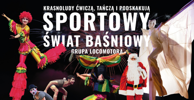 Akcja Zima 2023: Sportowy Świat Baśniowy – krasnoludy ćwiczą, tańczą i podskakują