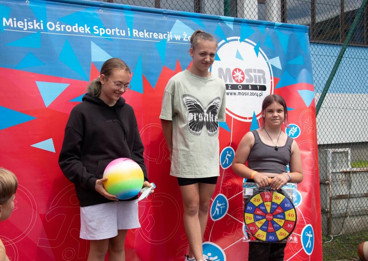 W ramach tegorocznej „Akcji Lato” organizowanej przez Miejski Ośrodek Sportu i Rekreacji w Żorach, odbyła się impreza „Aktywnie w Dzielnicach” na osiedlu Powstańców Śląskich.