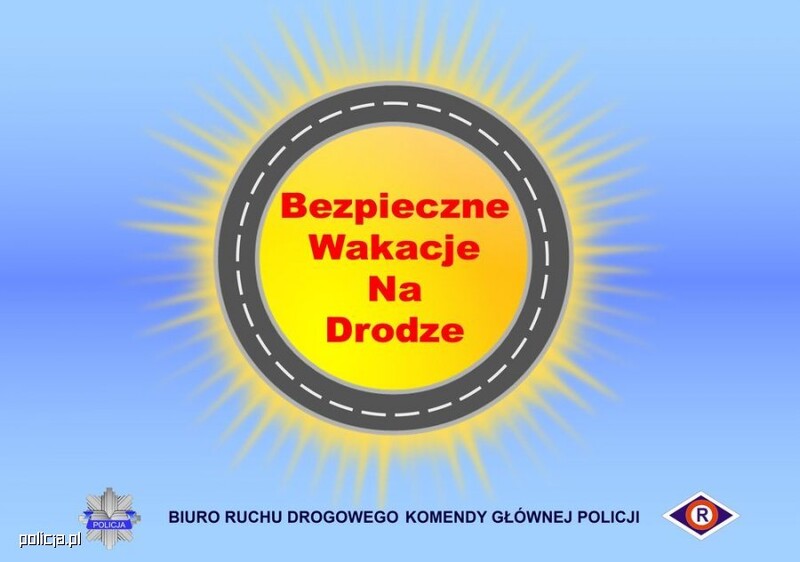 Bezpieczne wakacje na drodze!