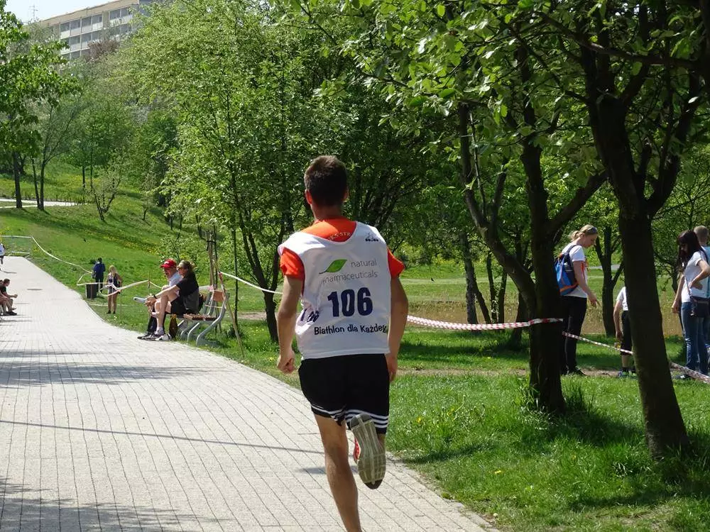 W niedzielę (29.04.) w Parku Cegielnia po raz kolejny odbyły się zawody "Biathlon Dla Każdego", które przyciągnęły miłośników sportu nie tylko z naszego miasta, ale z całego regionu. Zobaczcie naszą fotorelację!