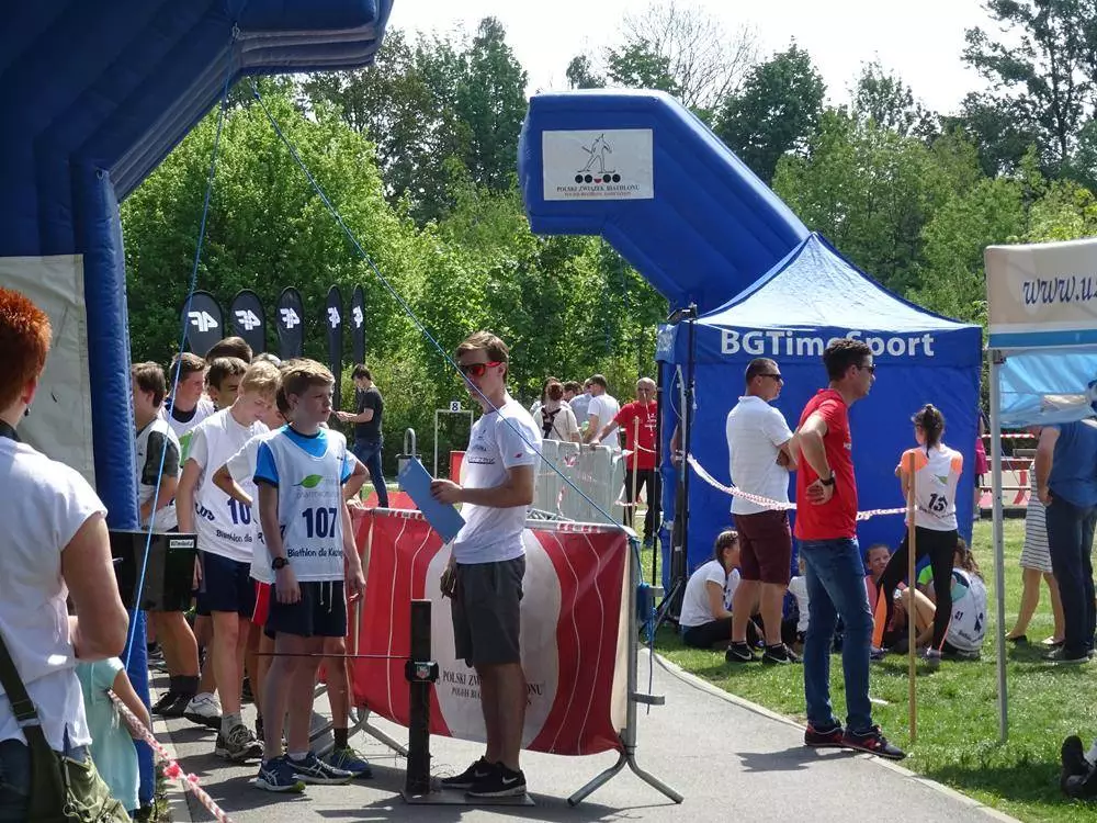 W niedzielę (29.04.) w Parku Cegielnia po raz kolejny odbyły się zawody "Biathlon Dla Każdego", które przyciągnęły miłośników sportu nie tylko z naszego miasta, ale z całego regionu. Zobaczcie naszą fotorelację!