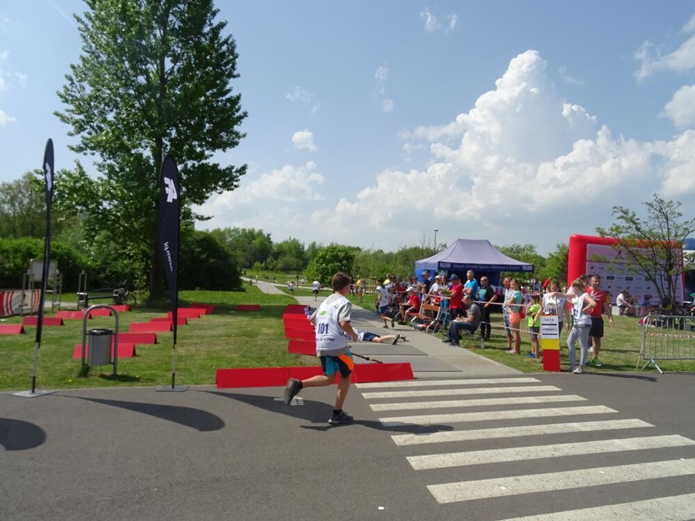 W niedzielę (29.04.) w Parku Cegielnia po raz kolejny odbyły się zawody "Biathlon Dla Każdego", które przyciągnęły miłośników sportu nie tylko z naszego miasta, ale z całego regionu. Zobaczcie naszą fotorelację!