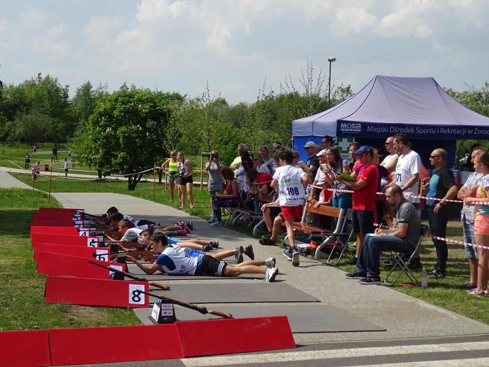 W niedzielę (29.04.) w Parku Cegielnia po raz kolejny odbyły się zawody "Biathlon Dla Każdego", które przyciągnęły miłośników sportu nie tylko z naszego miasta, ale z całego regionu. Zobaczcie naszą fotorelację!