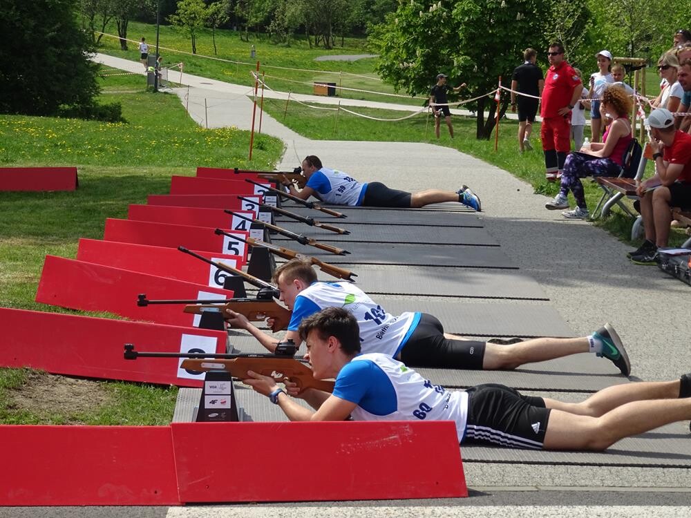 W niedzielę (29.04.) w Parku Cegielnia po raz kolejny odbyły się zawody "Biathlon Dla Każdego", które przyciągnęły miłośników sportu nie tylko z naszego miasta, ale z całego regionu. Zobaczcie naszą fotorelację!