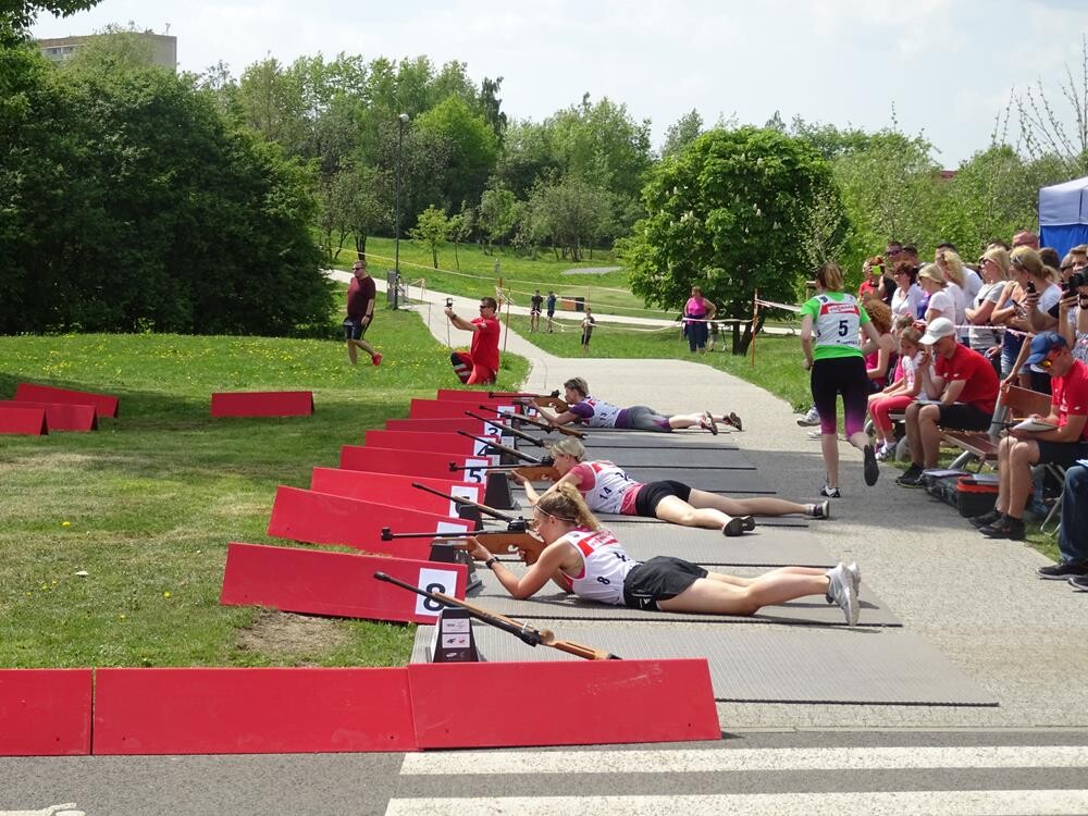 W niedzielę (29.04.) w Parku Cegielnia po raz kolejny odbyły się zawody "Biathlon Dla Każdego", które przyciągnęły miłośników sportu nie tylko z naszego miasta, ale z całego regionu. Zobaczcie naszą fotorelację!