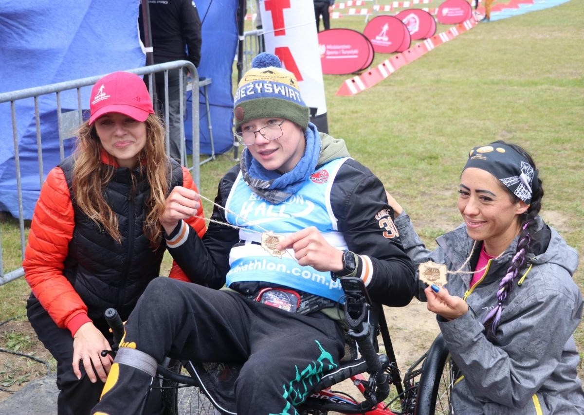 17 maja w Żorach odbyła się kolejna edycja ogólnopolskiego cyklu „Biathlon Dla Każdego” z udziałem 180 zawodników / fot. MOSiR Żory