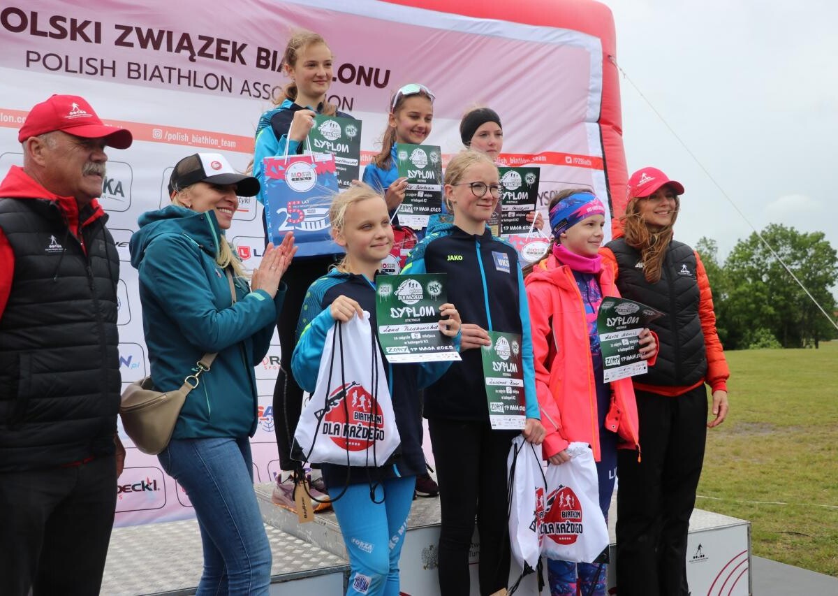 17 maja w Żorach odbyła się kolejna edycja ogólnopolskiego cyklu „Biathlon Dla Każdego” z udziałem 180 zawodników / fot. MOSiR Żory