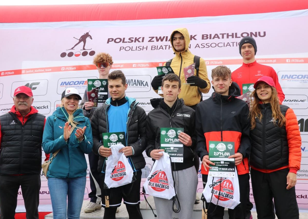 17 maja w Żorach odbyła się kolejna edycja ogólnopolskiego cyklu „Biathlon Dla Każdego” z udziałem 180 zawodników / fot. MOSiR Żory