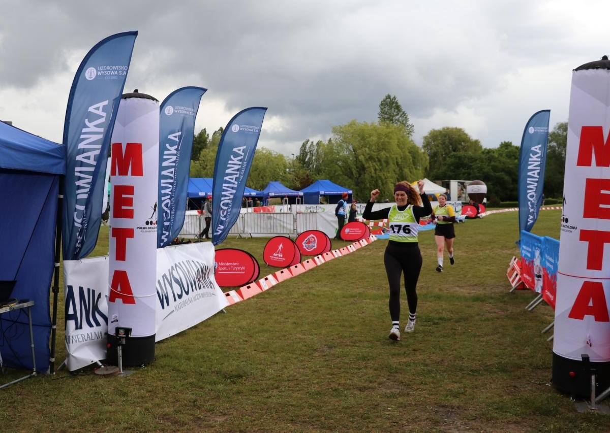 17 maja w Żorach odbyła się kolejna edycja ogólnopolskiego cyklu „Biathlon Dla Każdego” z udziałem 180 zawodników / fot. MOSiR Żory