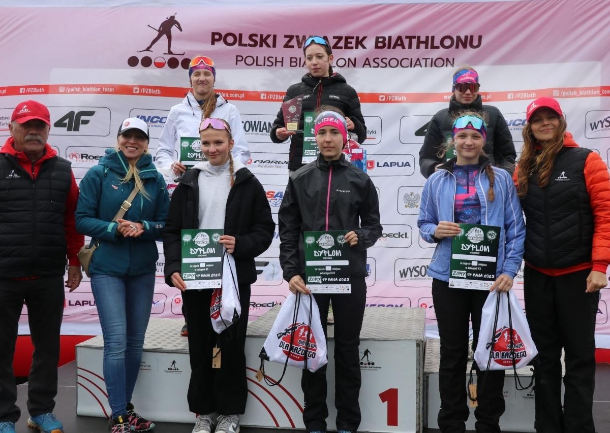 17 maja w Żorach odbyła się kolejna edycja ogólnopolskiego cyklu „Biathlon Dla Każdego” z udziałem 180 zawodników / fot. MOSiR Żory