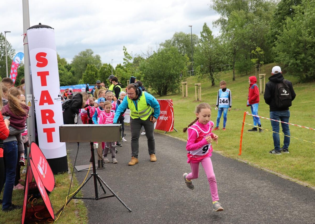 17 maja w Żorach odbyła się kolejna edycja ogólnopolskiego cyklu „Biathlon Dla Każdego” z udziałem 180 zawodników / fot. MOSiR Żory