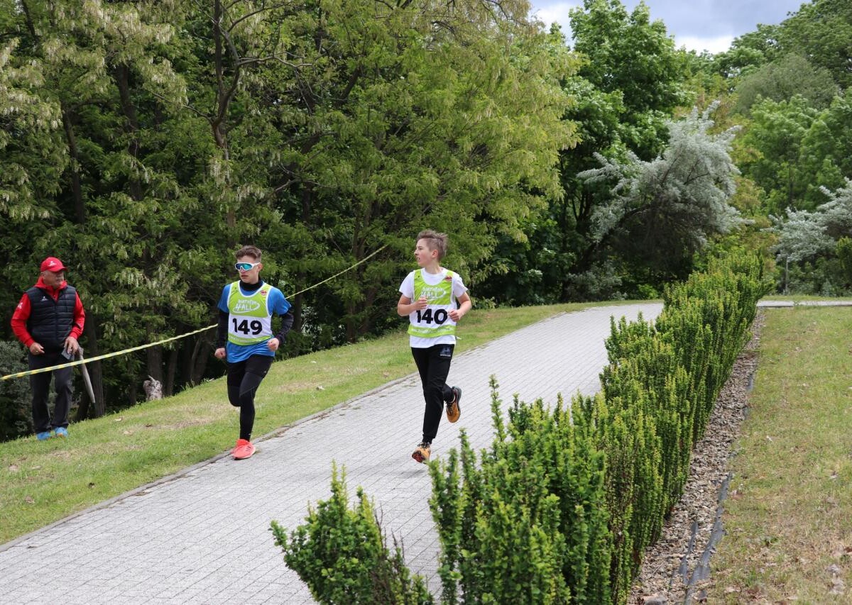 17 maja w Żorach odbyła się kolejna edycja ogólnopolskiego cyklu „Biathlon Dla Każdego” z udziałem 180 zawodników / fot. MOSiR Żory