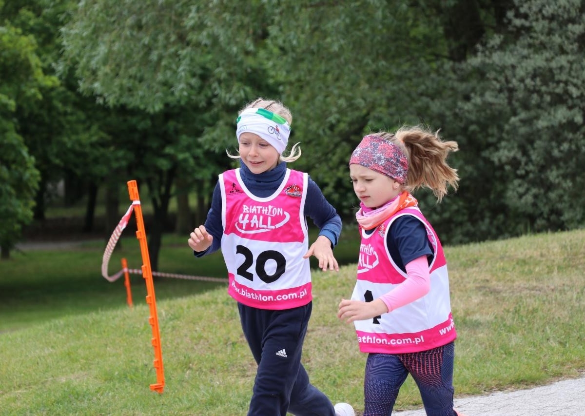 17 maja w Żorach odbyła się kolejna edycja ogólnopolskiego cyklu „Biathlon Dla Każdego” z udziałem 180 zawodników / fot. MOSiR Żory
