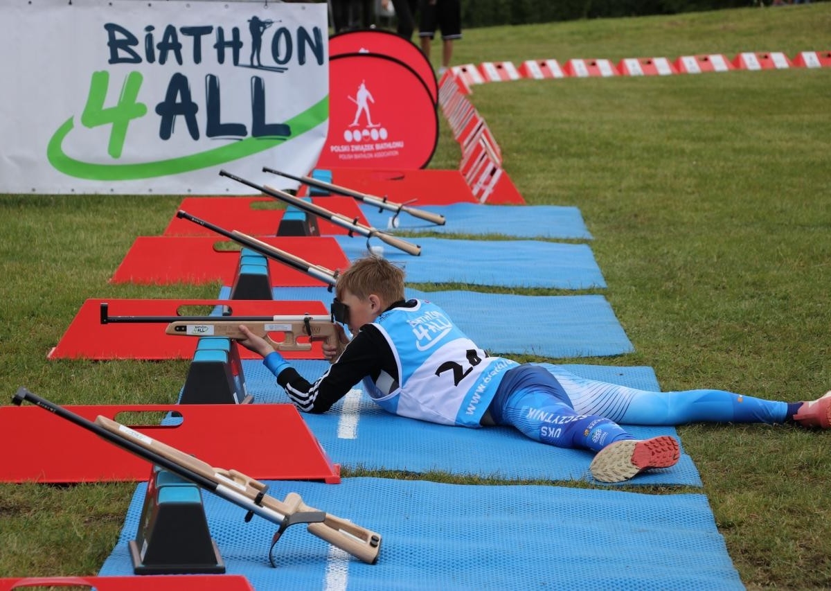 17 maja w Żorach odbyła się kolejna edycja ogólnopolskiego cyklu „Biathlon Dla Każdego” z udziałem 180 zawodników / fot. MOSiR Żory