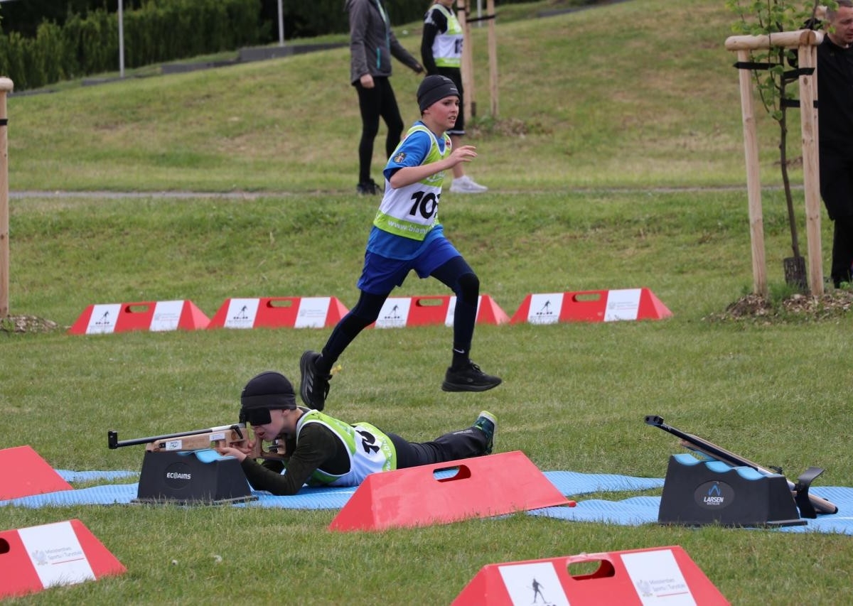 17 maja w Żorach odbyła się kolejna edycja ogólnopolskiego cyklu „Biathlon Dla Każdego” z udziałem 180 zawodników / fot. MOSiR Żory