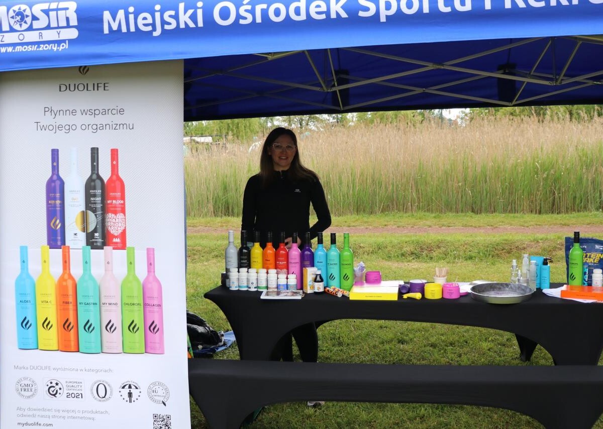 17 maja w Żorach odbyła się kolejna edycja ogólnopolskiego cyklu „Biathlon Dla Każdego” z udziałem 180 zawodników / fot. MOSiR Żory