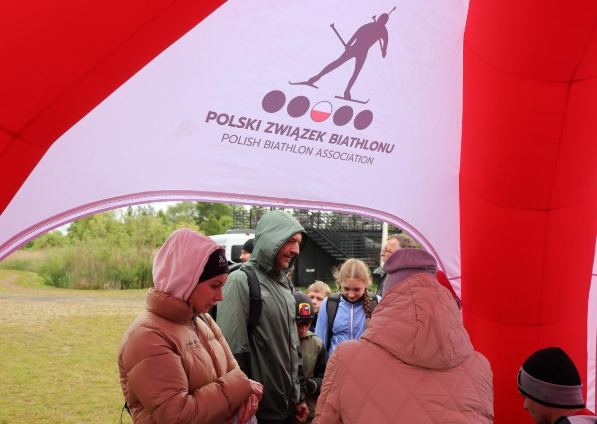 17 maja w Żorach odbyła się kolejna edycja ogólnopolskiego cyklu „Biathlon Dla Każdego” z udziałem 180 zawodników / fot. MOSiR Żory