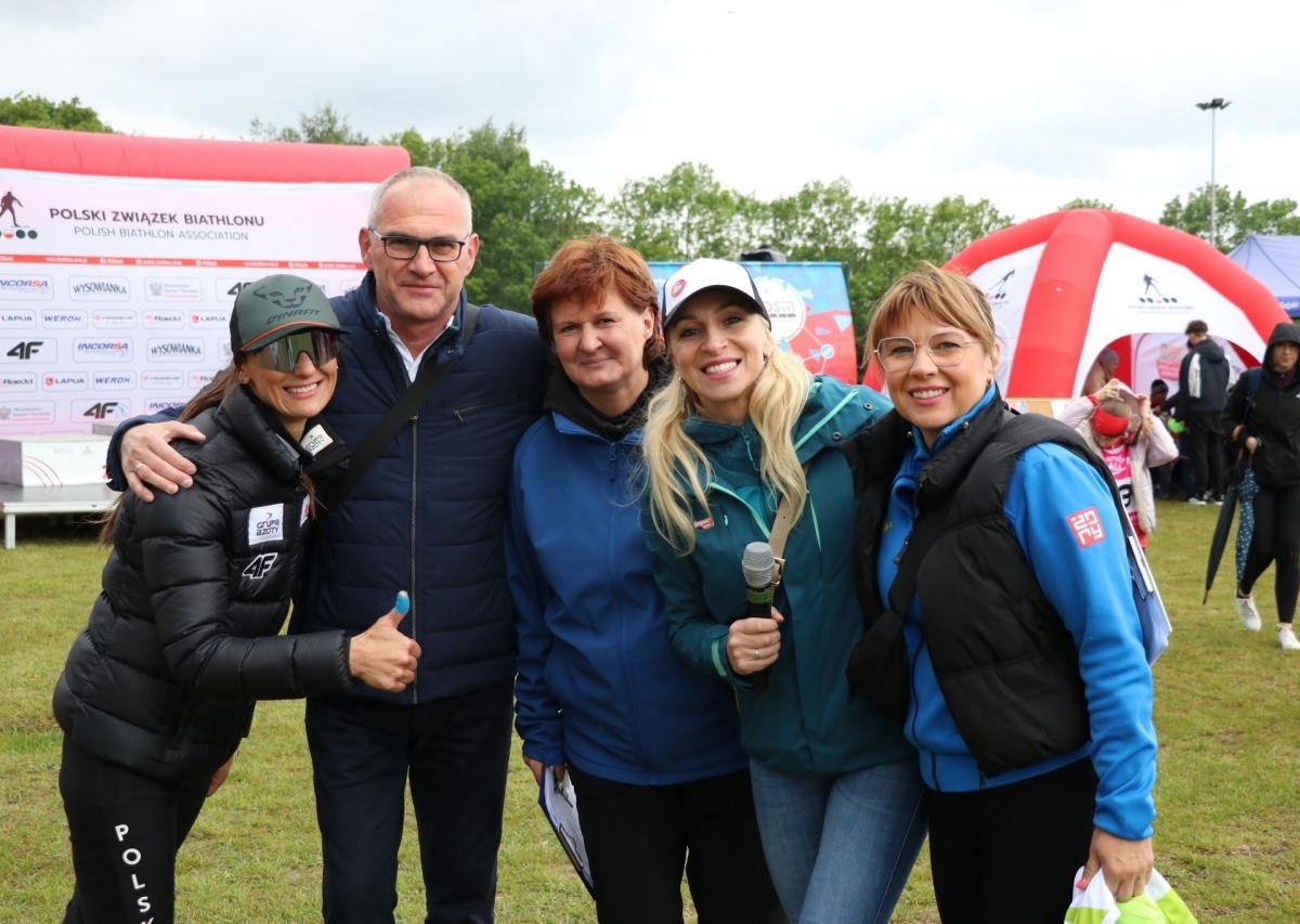 17 maja w Żorach odbyła się kolejna edycja ogólnopolskiego cyklu „Biathlon Dla Każdego” z udziałem 180 zawodników / fot. MOSiR Żory