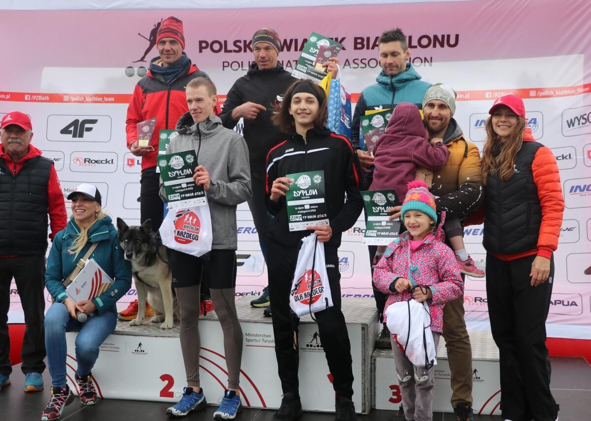 17 maja w Żorach odbyła się kolejna edycja ogólnopolskiego cyklu „Biathlon Dla Każdego” z udziałem 180 zawodników / fot. MOSiR Żory