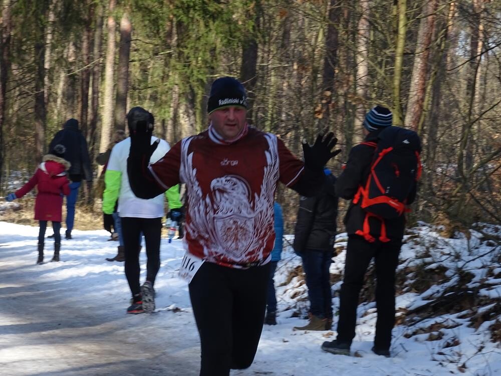 W niedzielę w wielu miastach, w tym w Żorach, odbył się największy bieg pamięci w Polsce  -  &#8222;Tropem Wilczym. Bieg Pamięci Żołnierzy Wyklętych&#8221;. Zobaczcie naszą fotorelację!