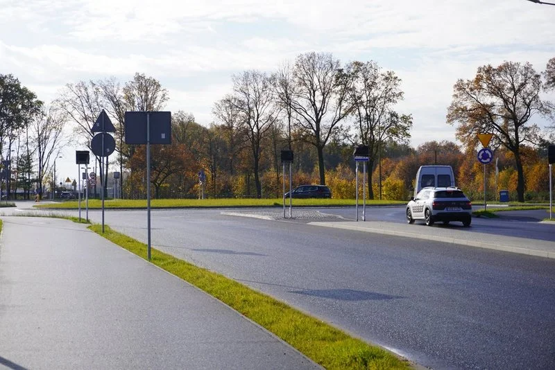 Trwa budowa drogi wylotowej w kierunku Jastrzębia-Zdroju / fot. UM Żory
