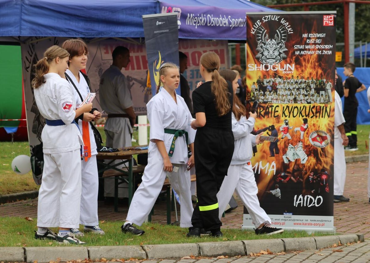Challenge Day Żory 2025 z okazji 25-lecia Hali Sportowej MOSiR / fot. MOSiR