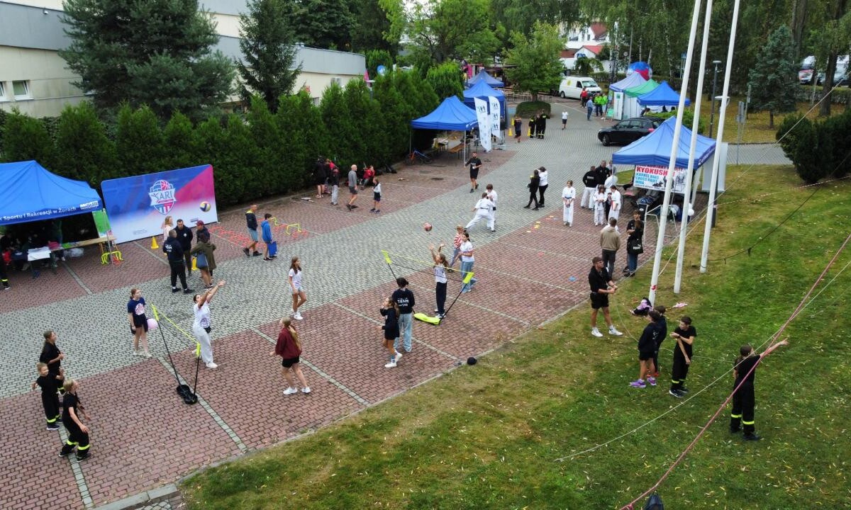 Challenge Day Żory 2025 z okazji 25-lecia Hali Sportowej MOSiR / fot. MOSiR