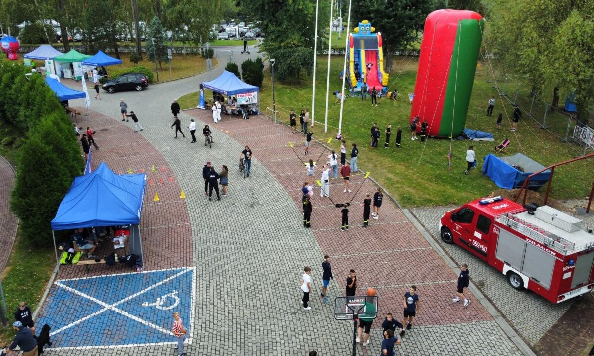 Challenge Day Żory 2025 z okazji 25-lecia Hali Sportowej MOSiR / fot. MOSiR