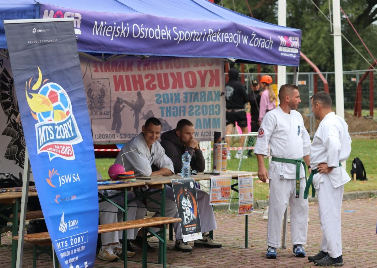 Challenge Day Żory 2025 z okazji 25-lecia Hali Sportowej MOSiR / fot. MOSiR