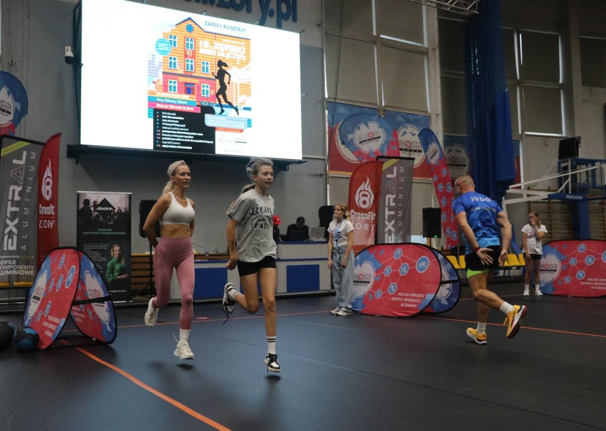 Challenge Day Żory 2025 z okazji 25-lecia Hali Sportowej MOSiR / fot. MOSiR