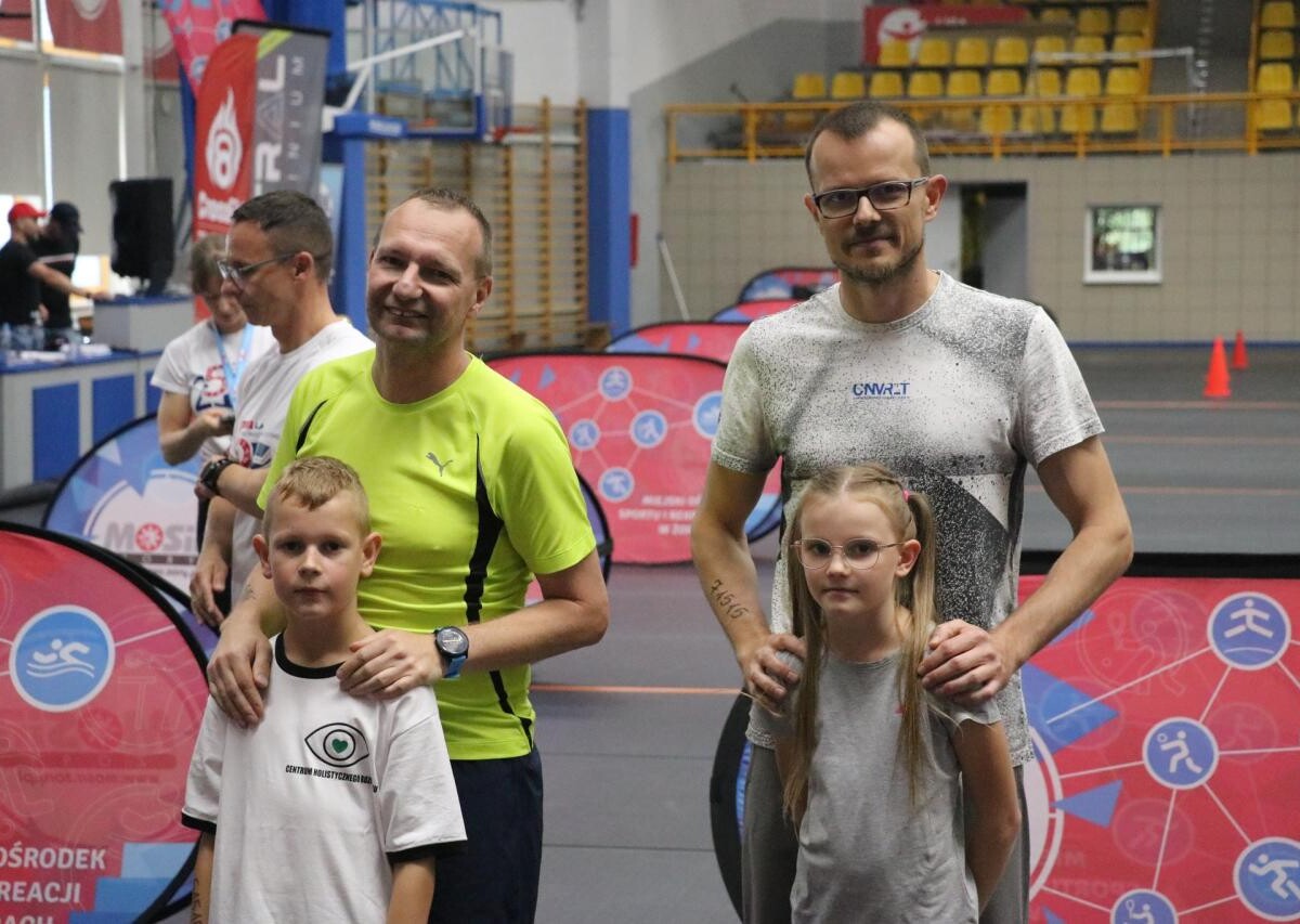 Challenge Day Żory 2025 z okazji 25-lecia Hali Sportowej MOSiR / fot. MOSiR