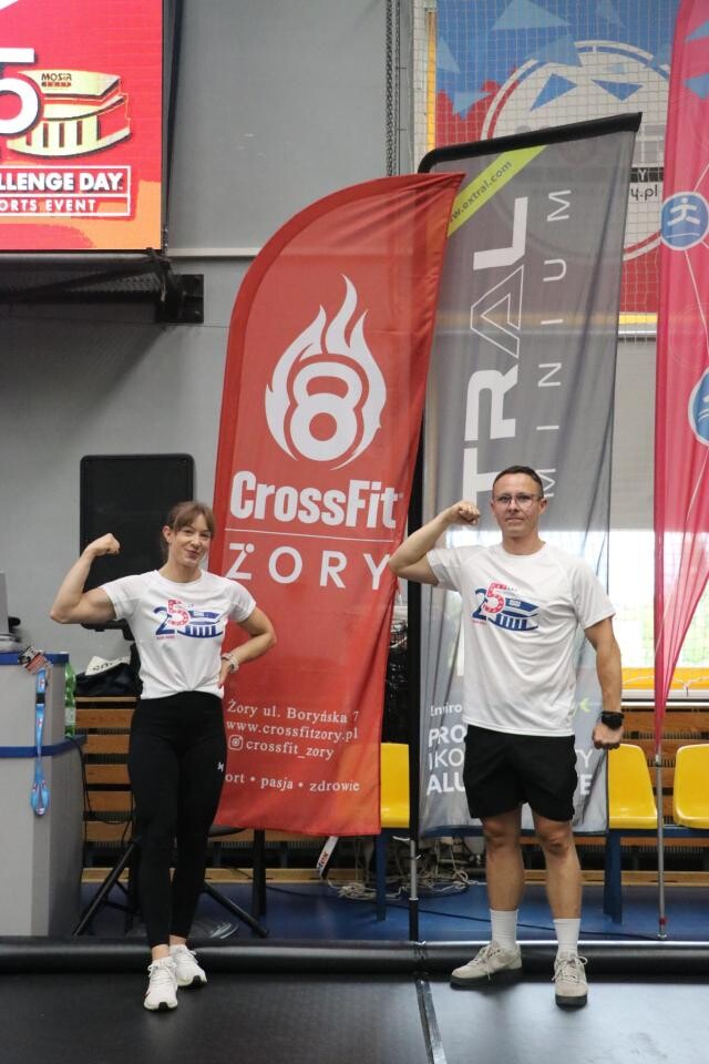 Challenge Day Żory 2025 z okazji 25-lecia Hali Sportowej MOSiR / fot. MOSiR