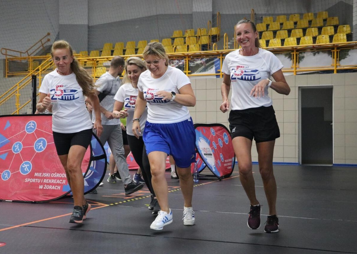 Challenge Day Żory 2025 z okazji 25-lecia Hali Sportowej MOSiR / fot. MOSiR