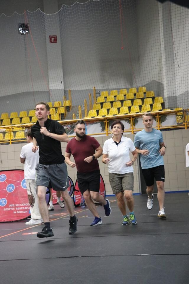 Challenge Day Żory 2025 z okazji 25-lecia Hali Sportowej MOSiR / fot. MOSiR