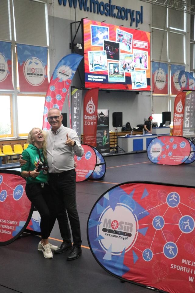 Challenge Day Żory 2025 z okazji 25-lecia Hali Sportowej MOSiR / fot. MOSiR