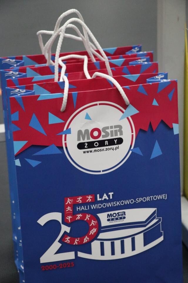 Challenge Day Żory 2025 z okazji 25-lecia Hali Sportowej MOSiR / fot. MOSiR