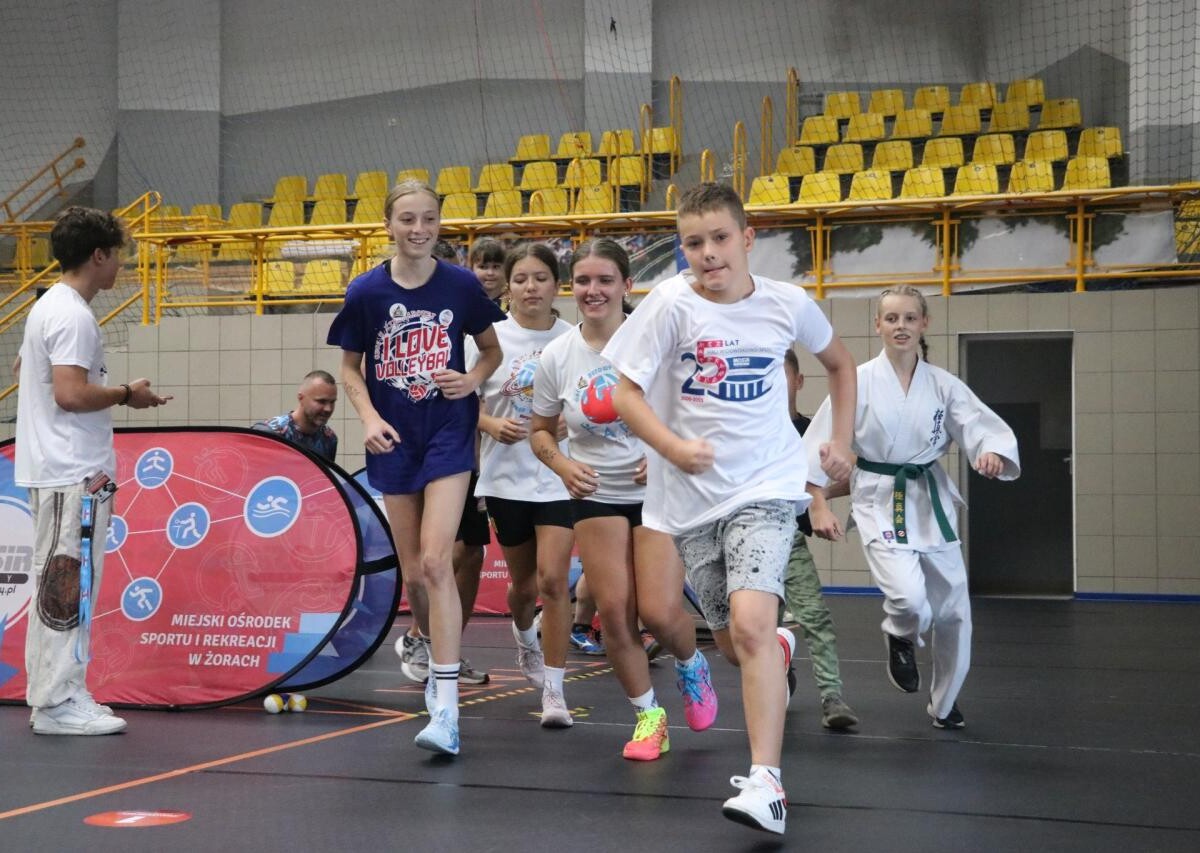 Challenge Day Żory 2025 z okazji 25-lecia Hali Sportowej MOSiR / fot. MOSiR
