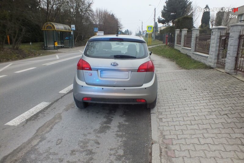 Czujny mieszkaniec Żor zapobiegł tragedii na drodze!