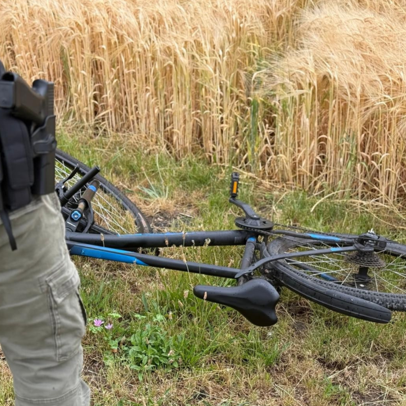 Czujny w służbie i po służbie – oficer prasowy z Żor odzyskał skradziony rower