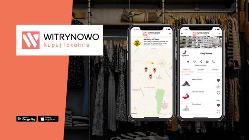 Darmowa aplikacja Witrynowo.pl pomaga lokalnemu biznesowi
