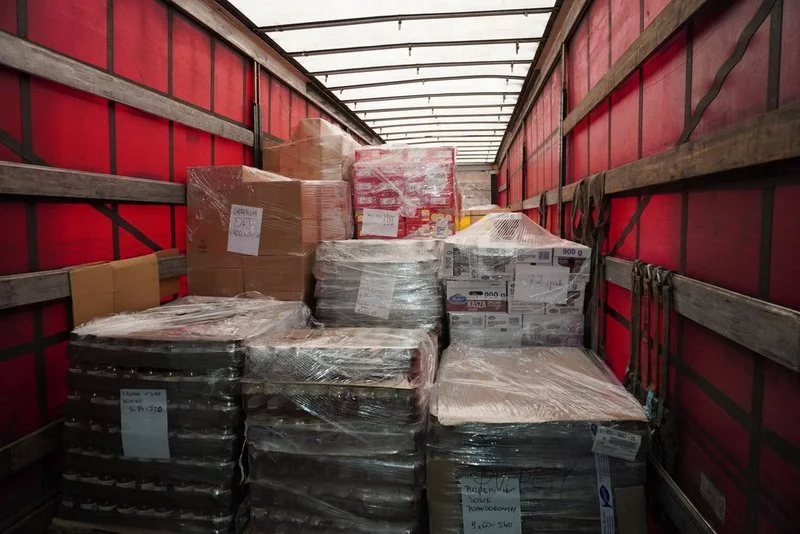 Dary z Żor ruszyły do Tetyjowa! / fot. UM Żory