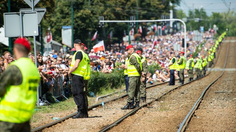 15 sierpnia, w Katowicach odbyła się defilada Wierni Polsce – kulminacyjny punkt tegorocznych obchodów Święta Wojska Polskiego.