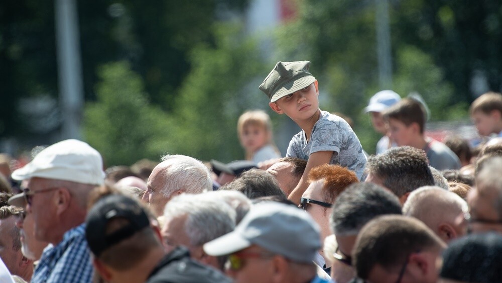 15 sierpnia, w Katowicach odbyła się defilada Wierni Polsce – kulminacyjny punkt tegorocznych obchodów Święta Wojska Polskiego.