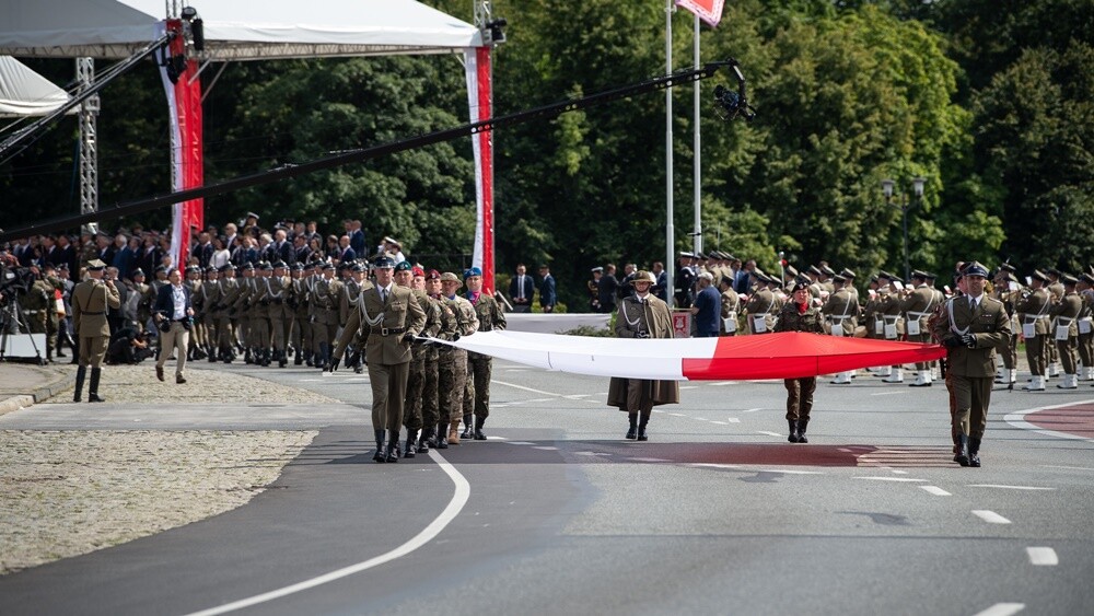 15 sierpnia, w Katowicach odbyła się defilada Wierni Polsce – kulminacyjny punkt tegorocznych obchodów Święta Wojska Polskiego.